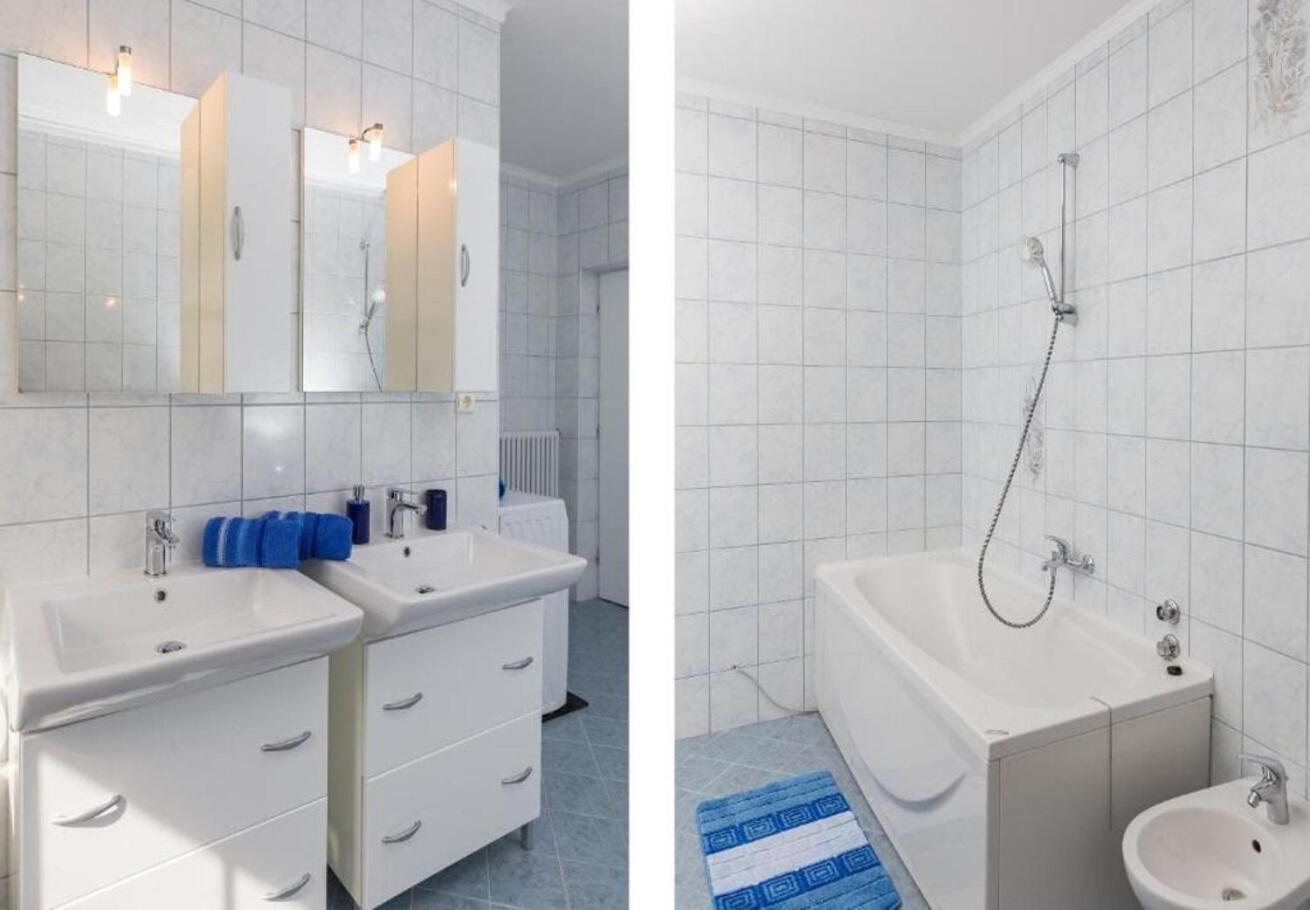 Apartments Ante - With Pool ツァヴタット エクステリア 写真