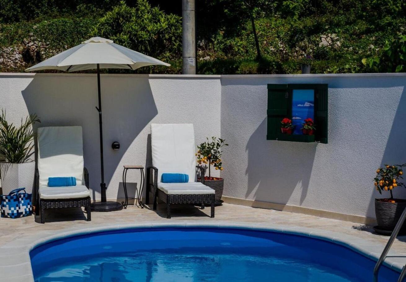 Apartments Ante - With Pool ツァヴタット エクステリア 写真